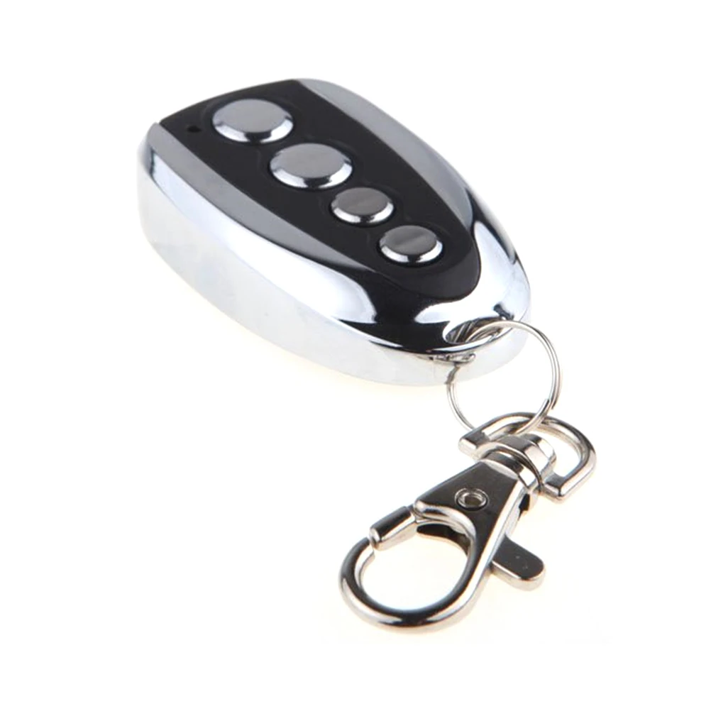 

4 Channel 433MHZ Wireless Remote Control Switch for Garage Door DC 12V Universal Key Highly Sensitive Signal Receptive Easy