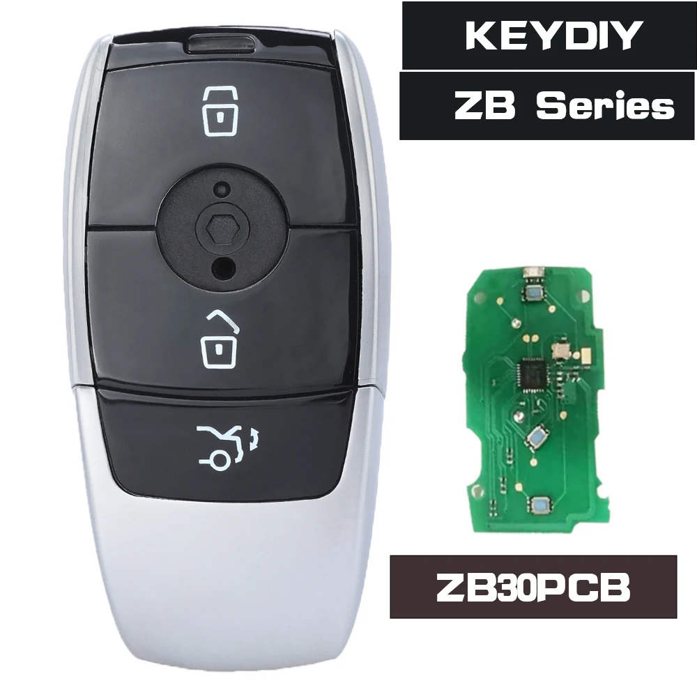 KEYDIY KEYDIY ZB series ZB30PCB Universal Smart Key Remotes Key per Benz Style per KD-MAX KD900 URG200 KD-X2 Mini KD