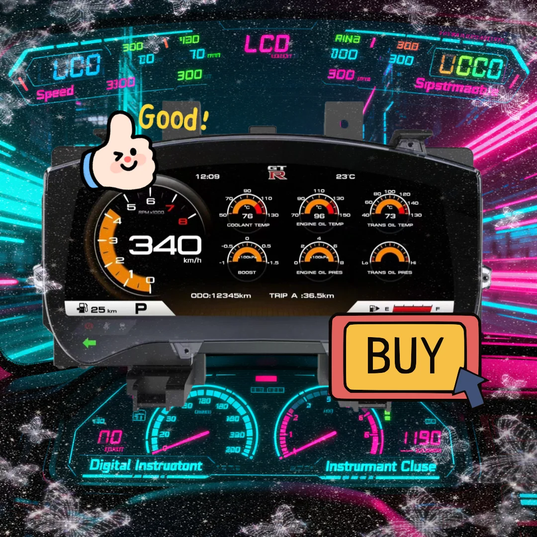 12.3 Inch Car Digit…