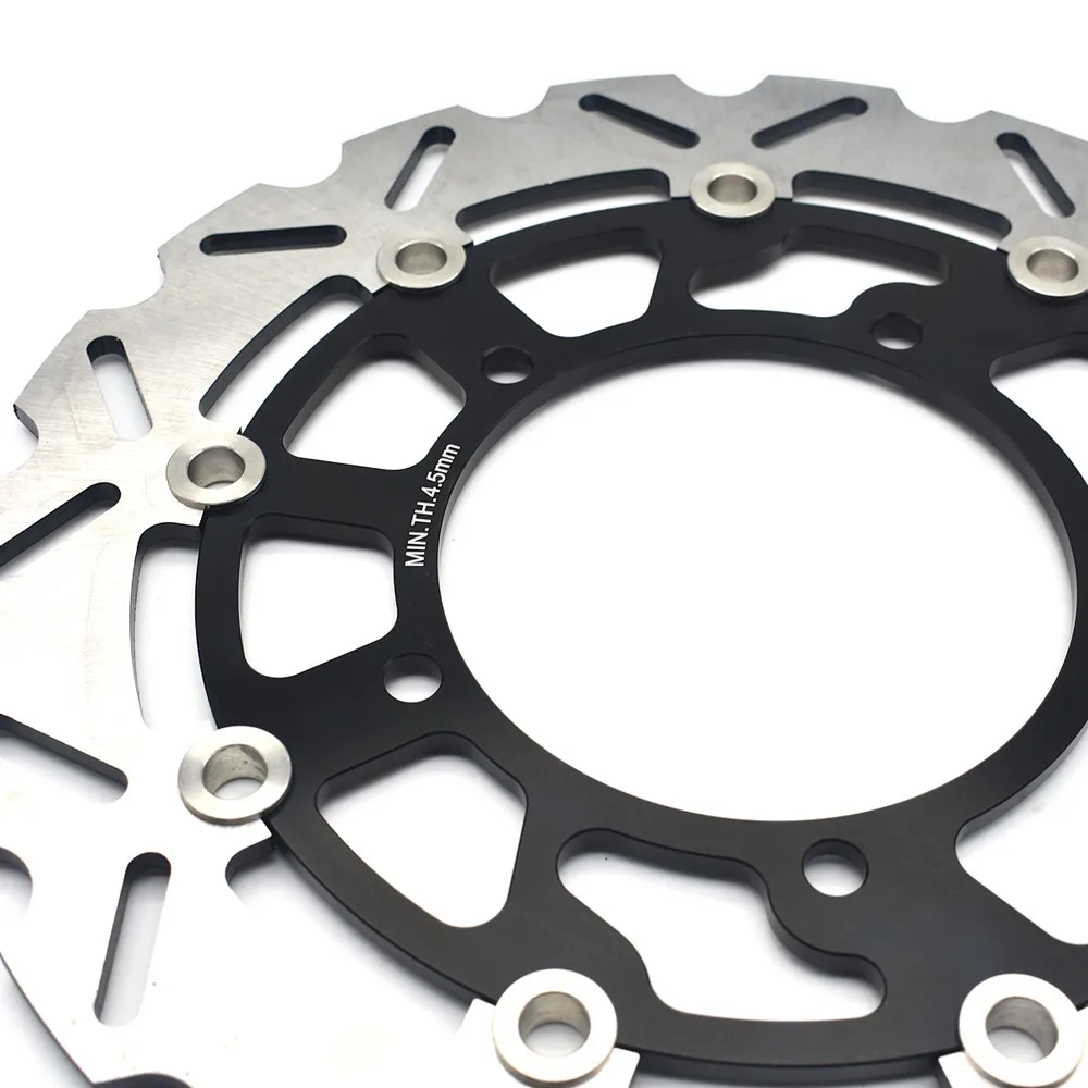Motorcycle Front Brake Disc Rotor For SUZUKI GSF650 Naked / Faired Bandit 2007-2015 GSF1250 Bandit 4 Piston 2006-2016 GSF 650 12