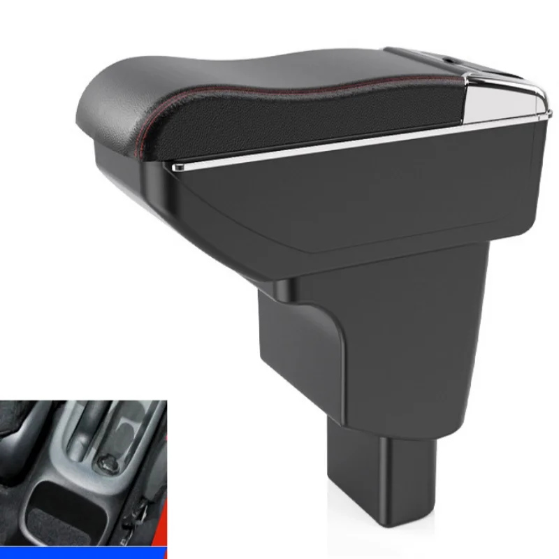 

For Hyundai I10 Armrest Box For Hyundai I10 Car Armrest Central storage Box Interior Dedicated Retrofit parts Car Accessories