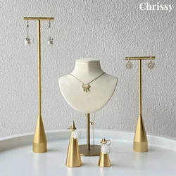 Bamboo Wooden arge Capacity Jewelry Display Rack Jewelry Display 6x6 Inches Necklace Bracelets Holder Display Showcase Rack