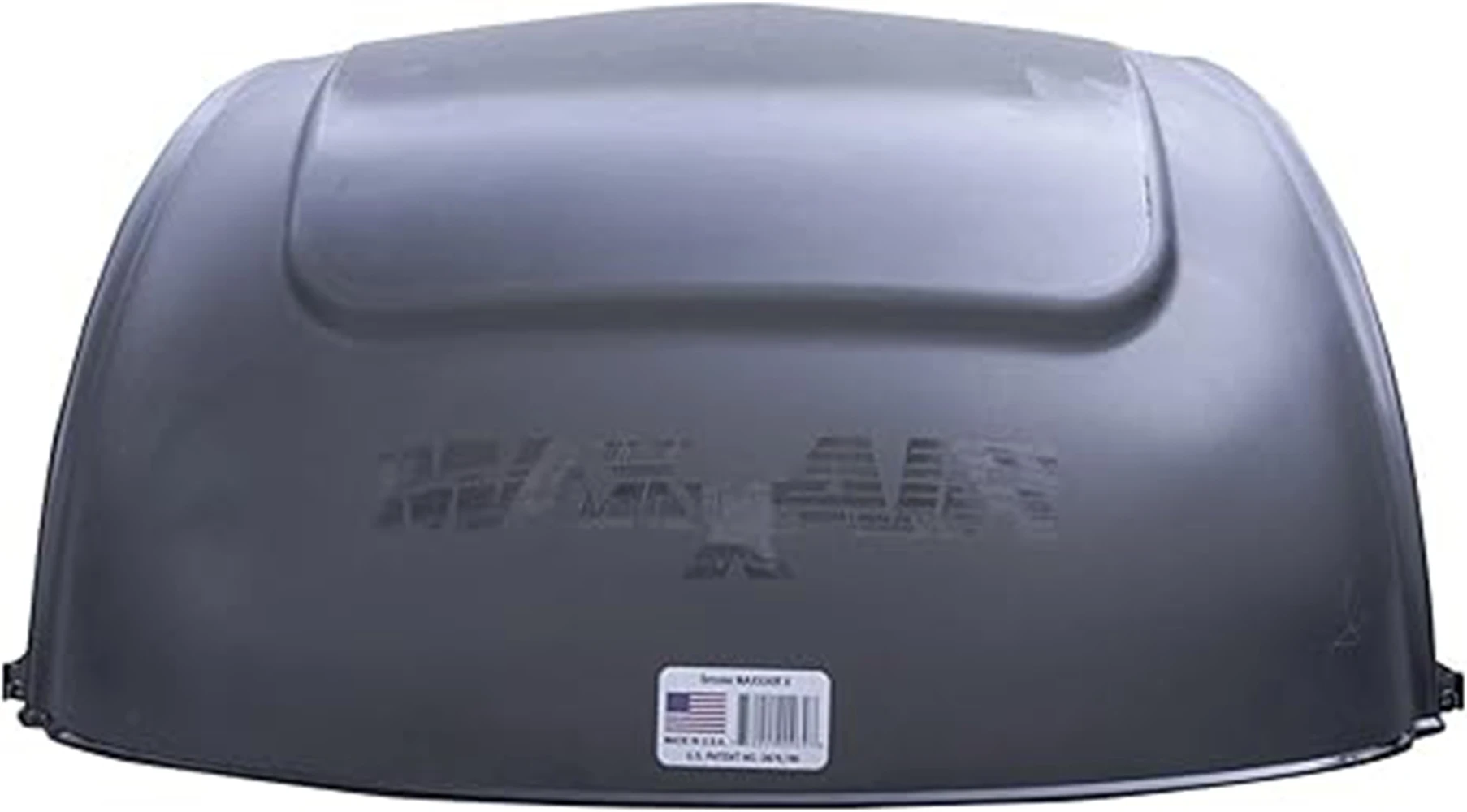 Maxx II 00-933083 Standard Vent Cover, One Piece Design, Super Tough Wind Resistant Cover for Roof Vents, Smoke