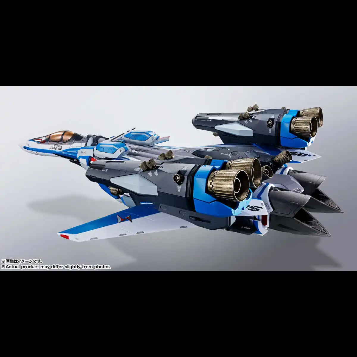 【In Stock】BANDAI SPIRITS DX Chogokin VF-31J Macross Delta Super Siegfried Mecha Model Toys Anime Figure Model Toy