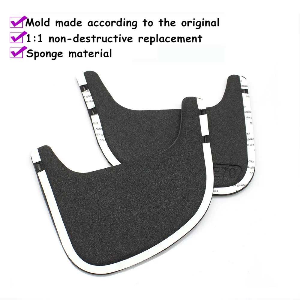 E70 E71 E72 LHD RHD Car Front Dashboard Steering Wheel Lower Cover Sponge Backplate Replacement For BMW X5 X6 2007-2014 view 4