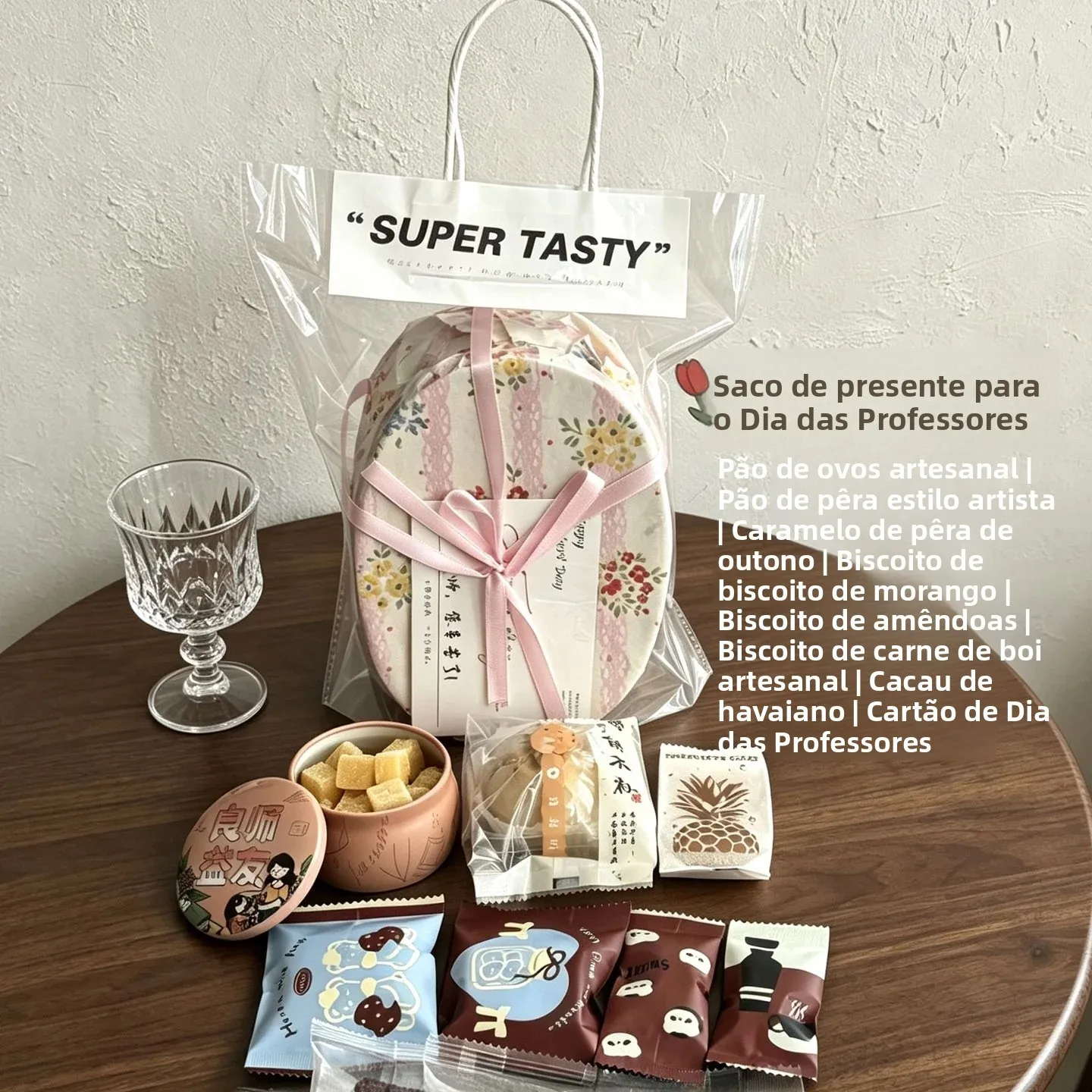 transparent-handheld-gift-bag-teacher's-day-cookie-packaging-oval-egg-yolk-crisp-packaging-festival-celebration-gift-box