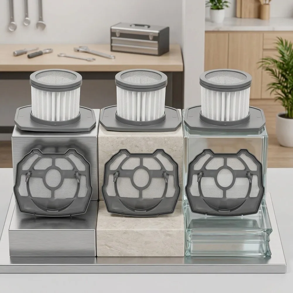 3-Pack Replacement Filters For P718 And 313282002 Vacuums High-Efficiency Dust Capture Easily Install Sweeping Parts