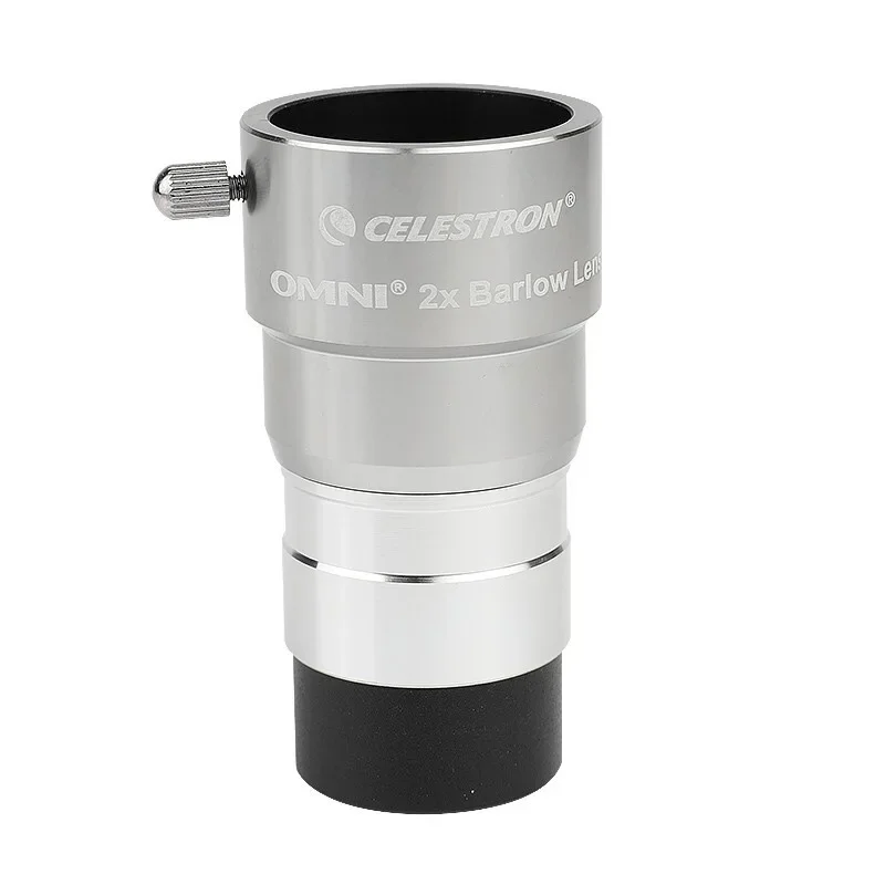 Celestron Omni 2X Barlow Lens Fully Multi Coated Eyepiece Astronomical Telescope Accessories For Beginners Professional