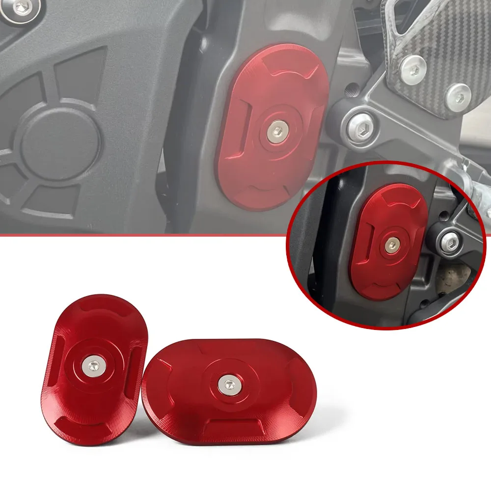 

For YAMAHA MT-09 MT09 MT 09 SP 2021-2026 Tracer9 Tracer 9 GT Y-AMT XSR900 XSR 900 Motorcycle Parts Frame Hole Cover Caps Plug