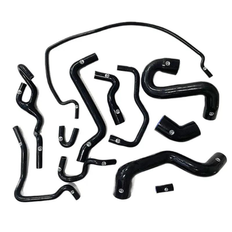 Manguera de silicona para radiador y calefacción para SAAB 9-5 2.0T 2002-2010 B205 B235 4757126 4899449 55558952 55558930 55558606 4756698