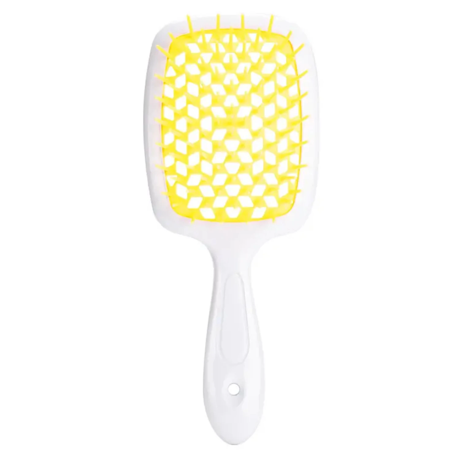 Artificial Hair Styling Tools with Tangled Large Plates for Effortless Styling and Combining, Ideal for Massage and Adding Volum