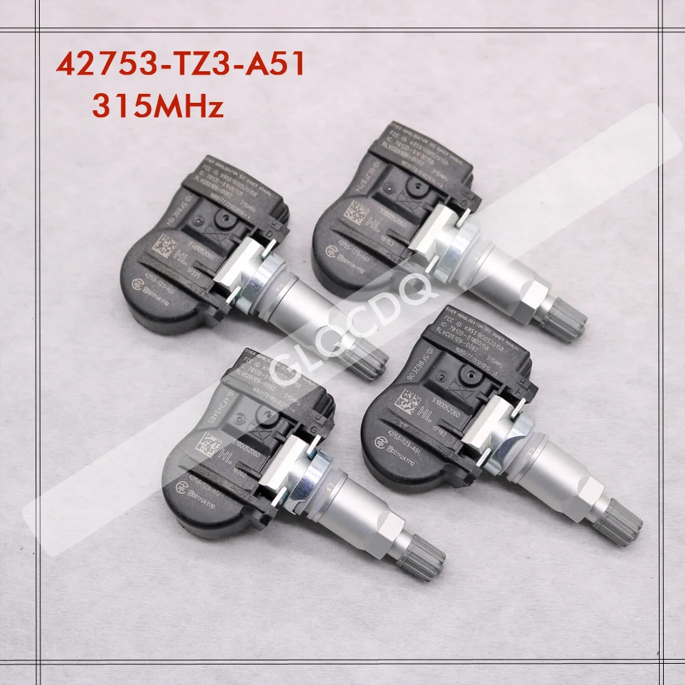 TPMS сенсор для 2016 2017 2018 ACURA ILX 315 МГц датчик давления в шинах 42753-TZ3-A51 система контроля давления в шинах TPMS сенсор для 2016 2017 2018 ACURA ILX 315 МГц датчик давления в шинах 42753-TZ3-A51 система контроля давления в шинах