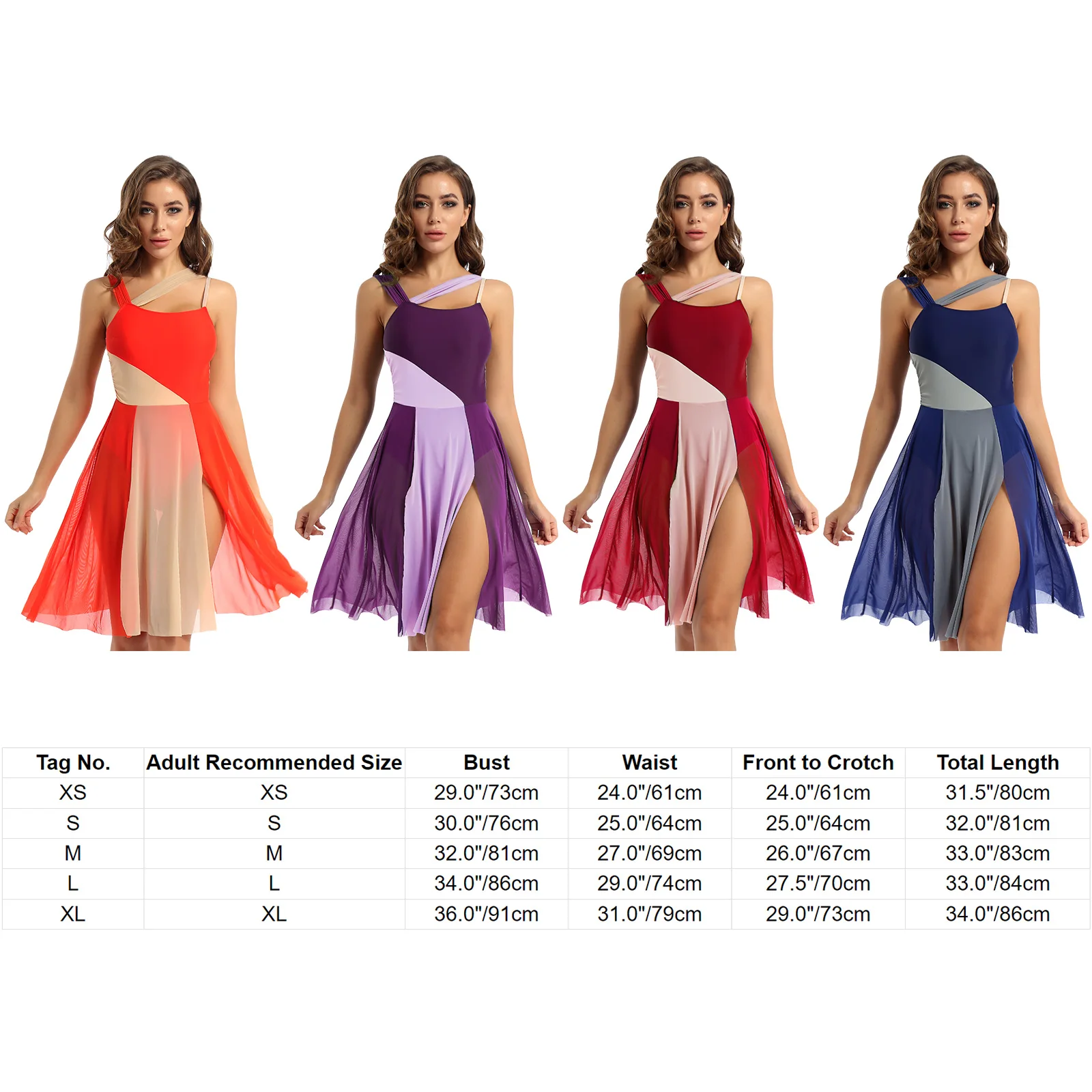 Mulheres sem mangas malha ballet sobreposição collant vestido lírico moderno trajes de dança contemporânea alças de ombro vestido collant