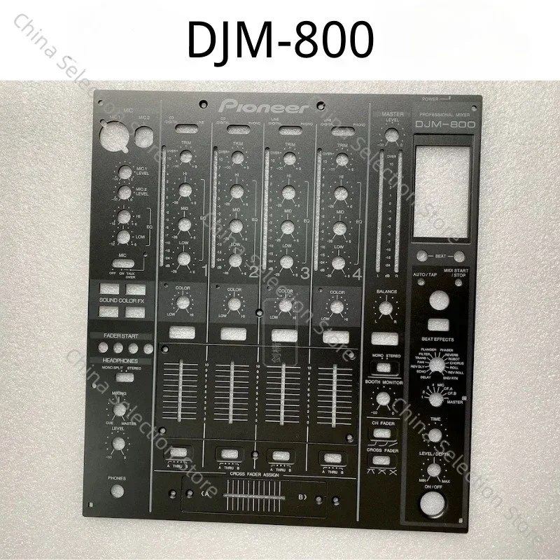 Pioneer DJM-800/700/850 Mixer Console Panel Spy Ner800 Units, A Complete Set of Fader Boards, Iron Plates, Medium Plates DJ