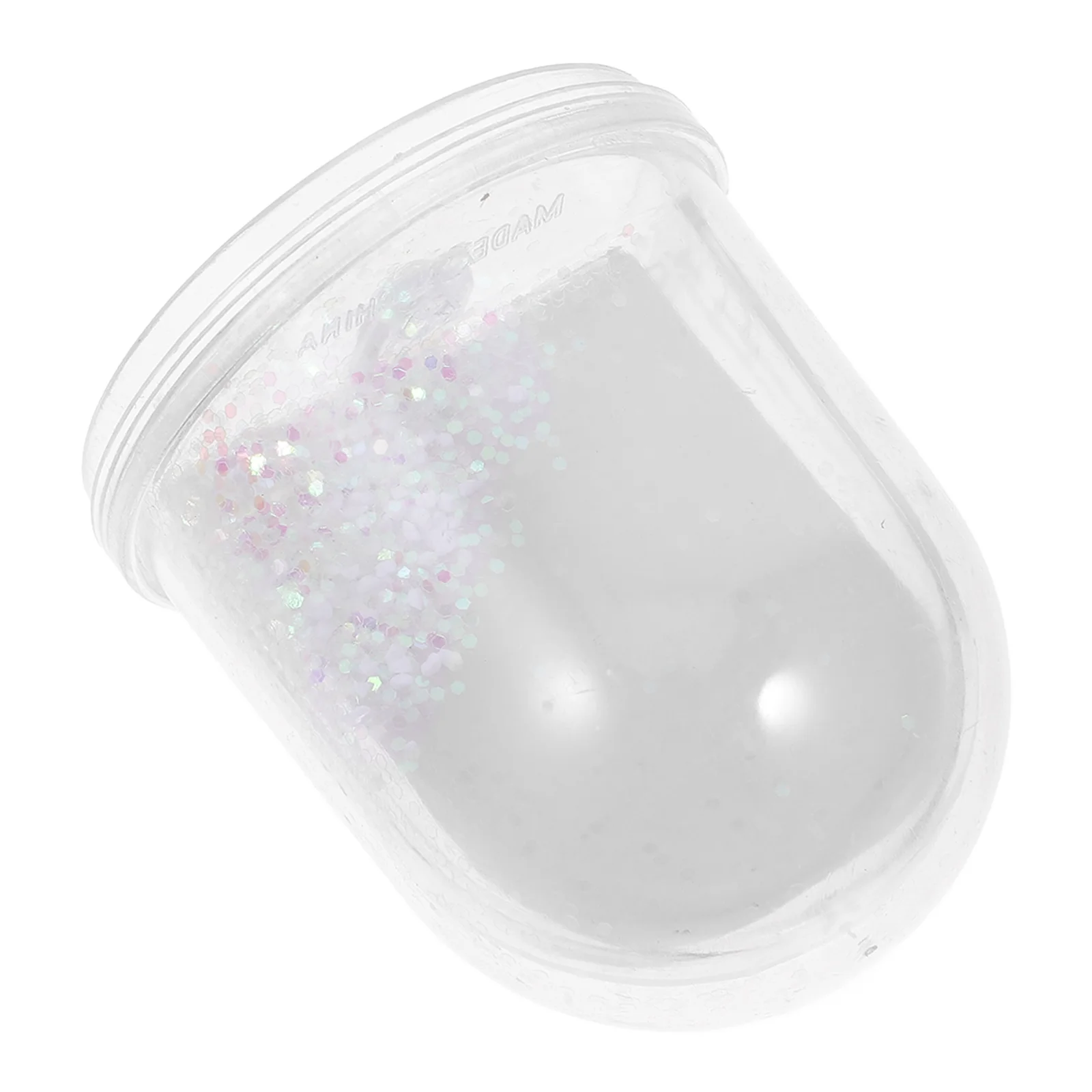 

Snow Globe Photo Frame Plastic Unicorn Globes for Kids Party Favors Ornament Craft Crafts DIY Kit