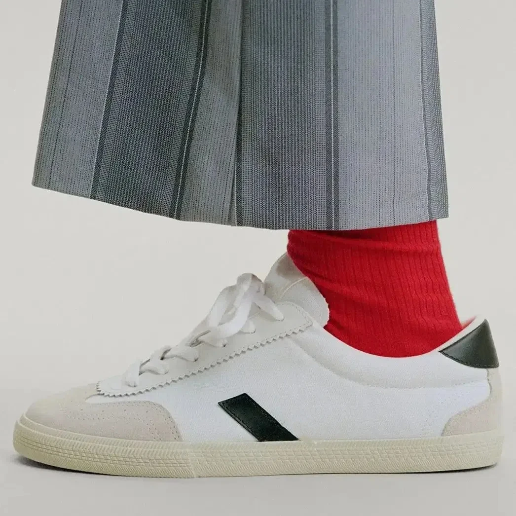 Moda autêntica v forma v10 volley qualidade superior das mulheres dos homens tênis de luxo design da marca clássico retro masculino casal sapatos casuais