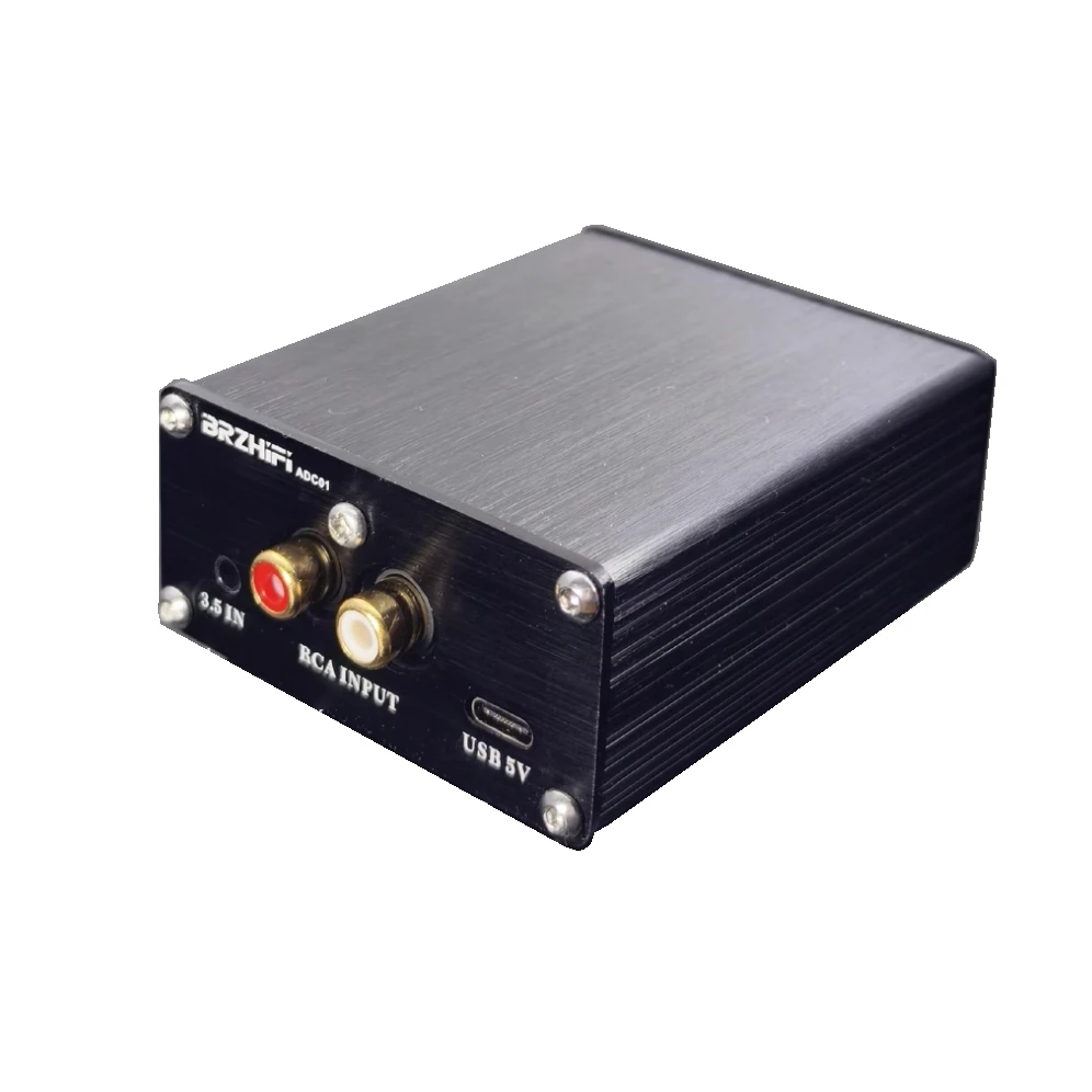 

PCM1808+WM885+DS89 RCA 3.5mm Audio Input To IIS Coaxial and Fiber Output 24Bit 96K DC5V