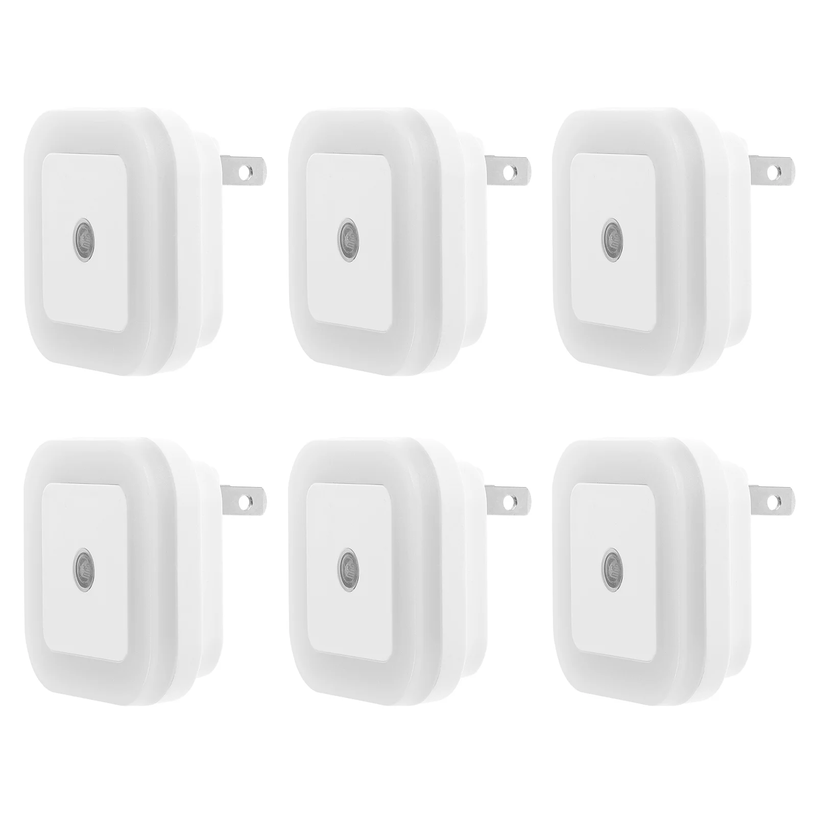 6 قطعة LED ضوء الليل الاستشعار مصباح الليل لغرف النوم الحمامات المدخل المطابخ غرف المعيشة صنعة بديعة #5