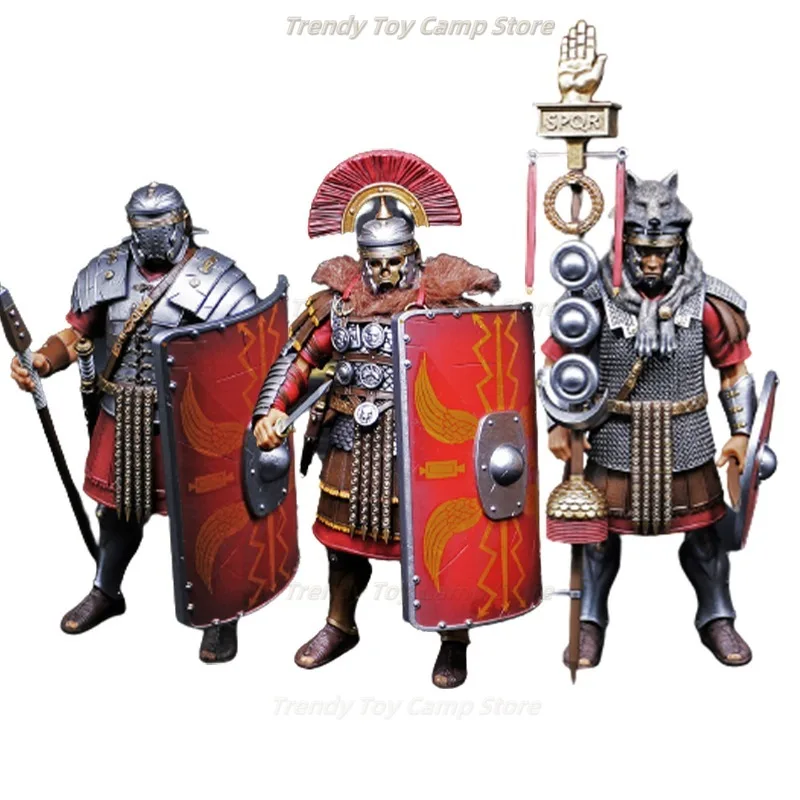 

【In Stock】XESRAY Battle of Glory WAVE4 Centurion Chess Player Roman Infantry Movable Puppet Hand-held Gift Collection
