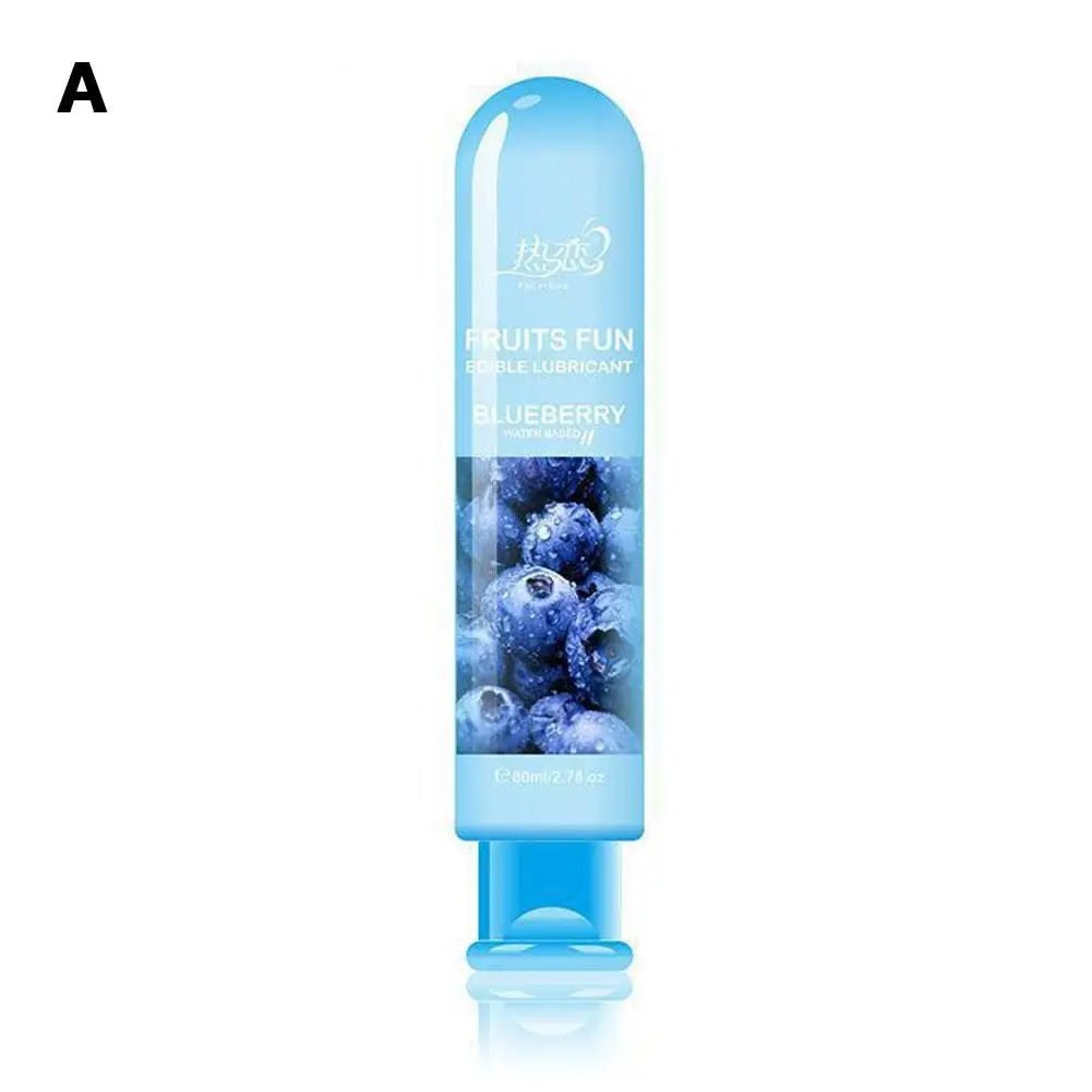 Erotic Fruity Oral Sex Lubricant Water-based lubricant Anal sex lubricant Sex private toys lubricant warm Adult U9E1