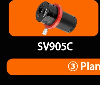 SVBONY MK127 127mm Teleskop-Set f/11.8 Maksutov-Cassegrain OTA Komplettes Tragbares Einsatzbereites Set für Mond-, Planeten- und Nebelbeobachtung – Detail 7