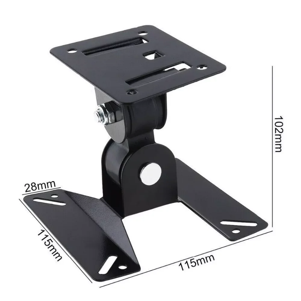 RV TV Bracket Mount Universal TV Bracket 90 Degree Rotation  Camper RV Motorhome TV Bracket Accessories For 14 21 22 24 Inch LCD