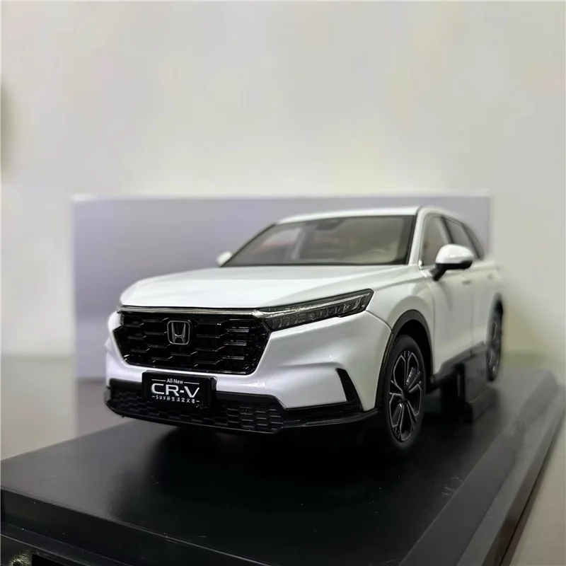 

1:43 CRV CR-V SUV Alloy Car Model Diecasts Metal Off-road Vehicles Car Model High Simulation Collection Kids Toy Gift Decoration