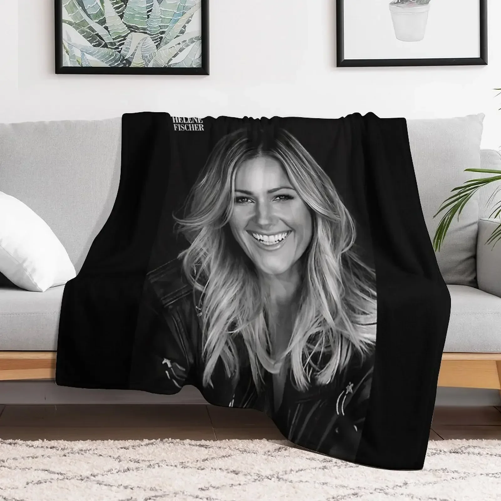 Одеяло Helene fischer, пушистое для малышей, роскошные модные одеяла для диванов