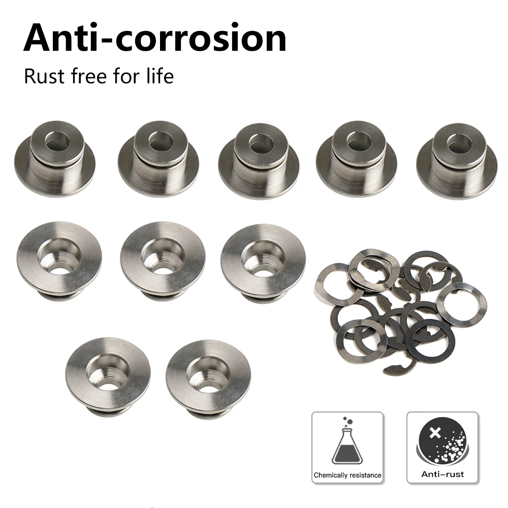 6/10PCS Brake Disc Bobbin Kits For KTM Harley Yamaha Honda Bmw Kawasaki Suzuki Triumph Aprilia Ducati Husqvarna Cfmoto Benelli image 4