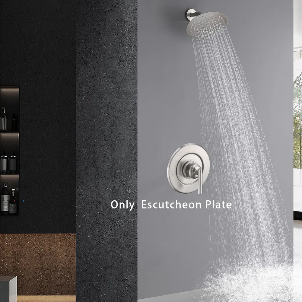 A43T Replacement Escutcheon For Moen 16090 Chateau Collection For One-Handle Tub And Shower Faucet Pate