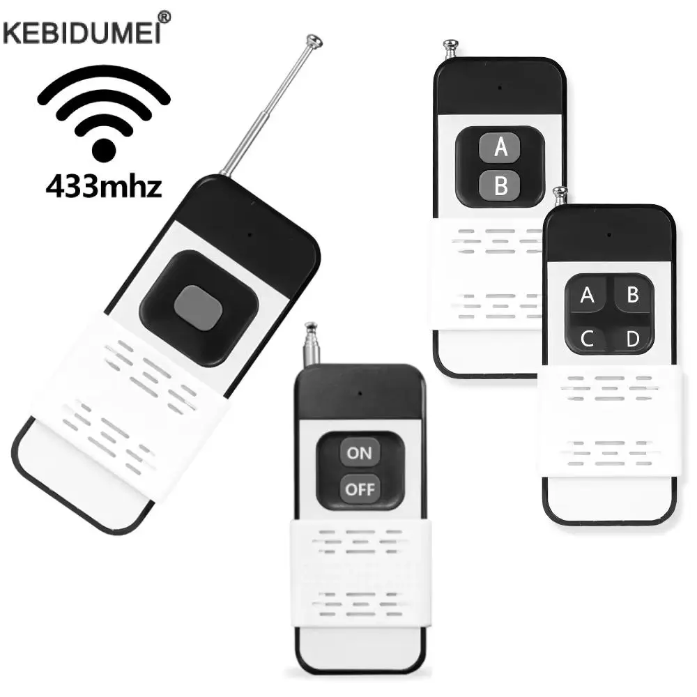 433Mhz Wireless Rf …