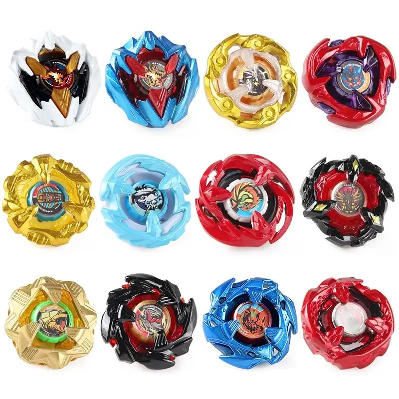 

Полный стартовый пакет Battle Top с металлическими аксессуарами и пусковой установкой. Готовый к интенсивному волнчену Боевой справа из коробки!