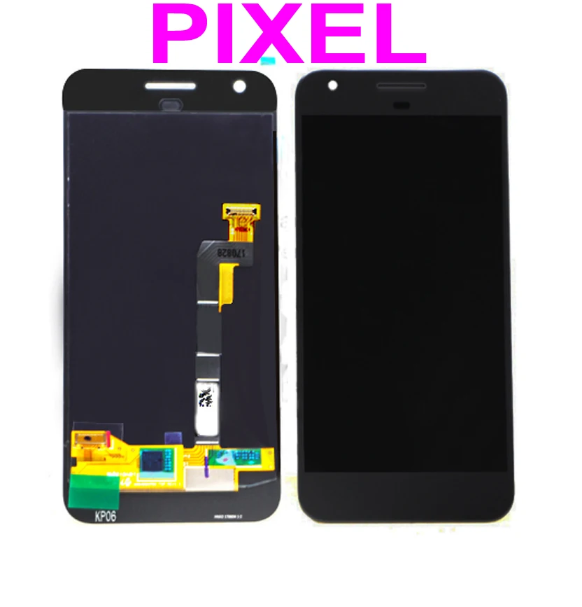 For Google Pixel 2 3 3A XL LCD Display Touch Screen Digitizer Assembly Replacement For Google Pixel 4 4XL 5A 6A 6Pro 7A 7Pro LCD