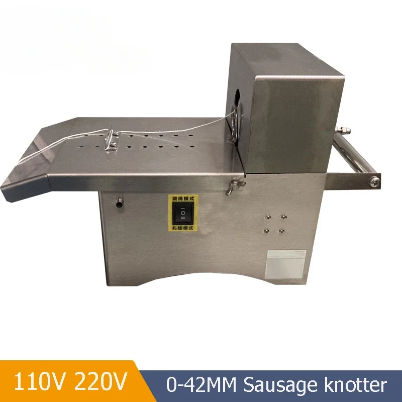 Automatic Electric Sausage Twisting Machine Sausage Knotter Tying Machine Binding Machine