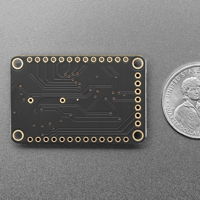 2946 IS31FL3731 16x9 PWM LED Matrix Driver Module, I2C Interface, STEMMA QT / Qwiic Compatible, for Microcontroller Development