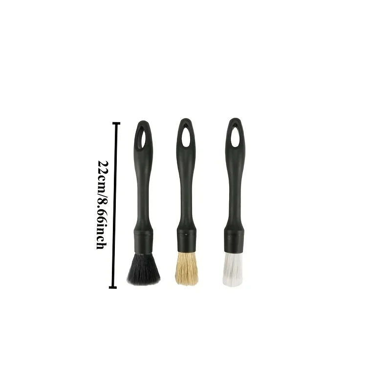 Automotive Detail Brush - Ultra Soft Automotive Interior Detail Brush - Automotive Collision Dust Removal Brush Accessories