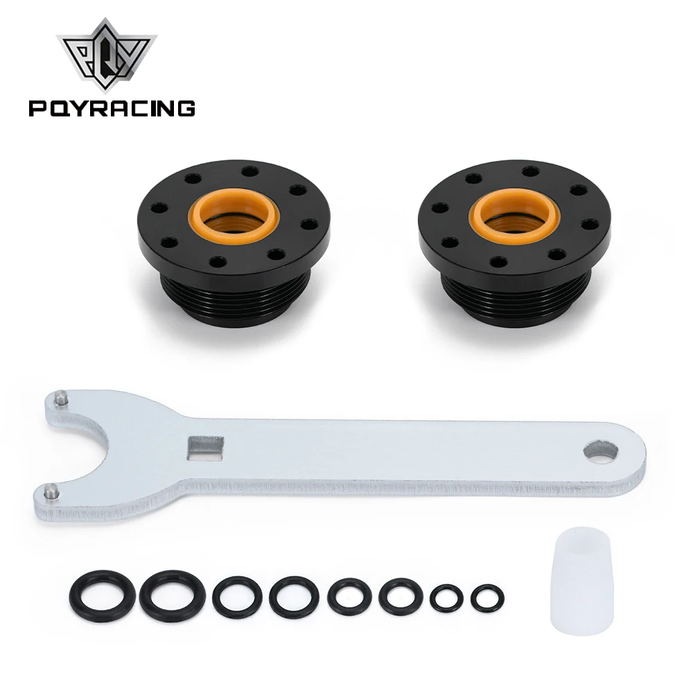 Front Mount Hydraulic Steering Cylinder Seal Kit For SeaStar Pivot HC5340, HC5341, HC5358, HC5365, HC5375