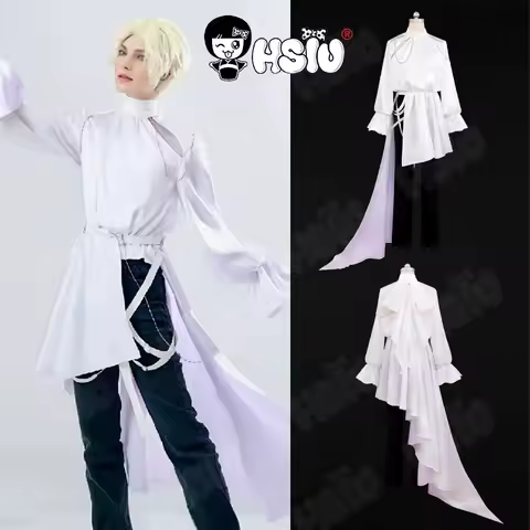 Luka Cosplay Wig Costumes Fiber synthetic wig「HSIU 」 light yellow short hair Anime alien stage Luka cosplay Costume Wig