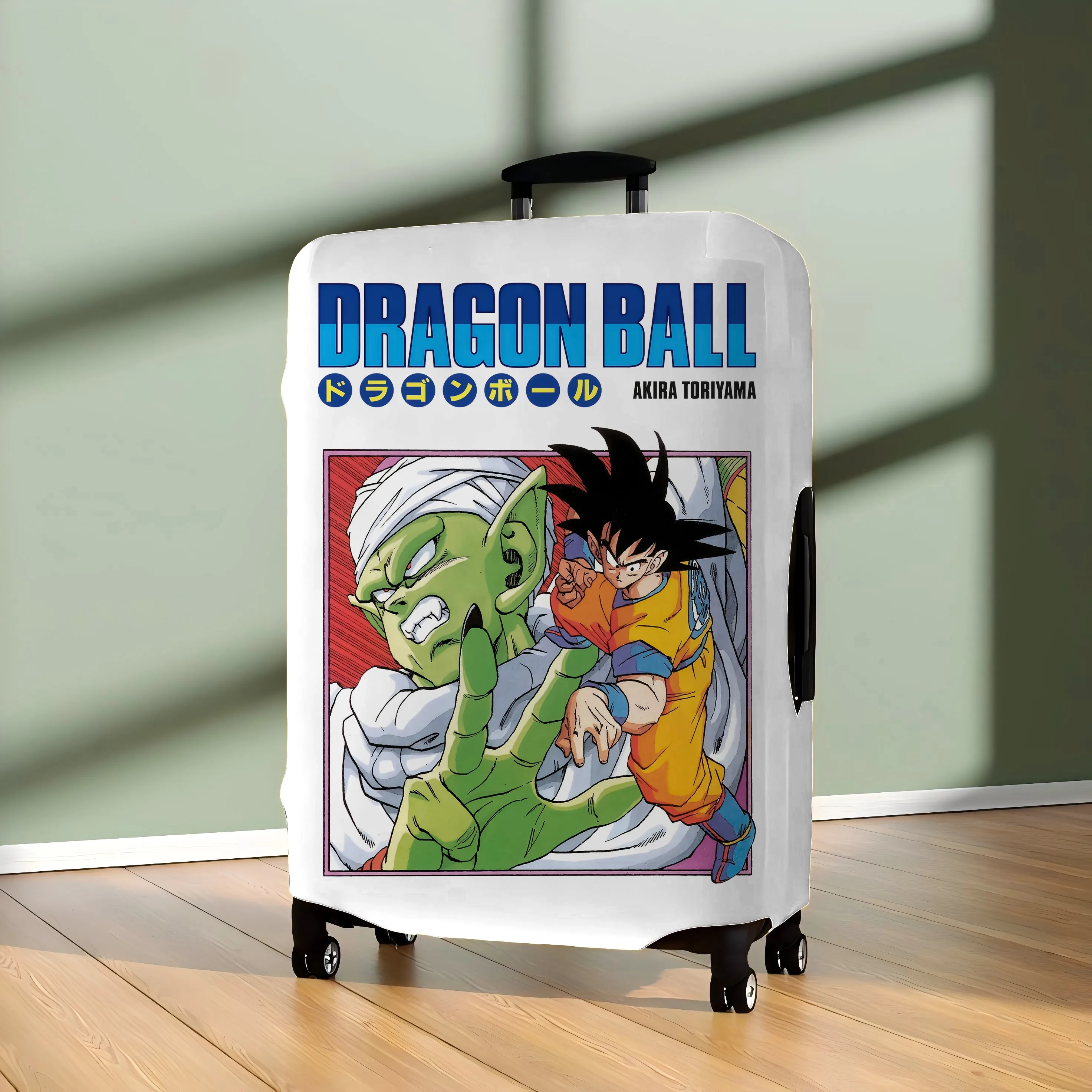 For Travel Son Goku Luggage Protective Cover Dragon Ball Covers Storage Bag Suitcase Protector Case Traveling Accessories Bags