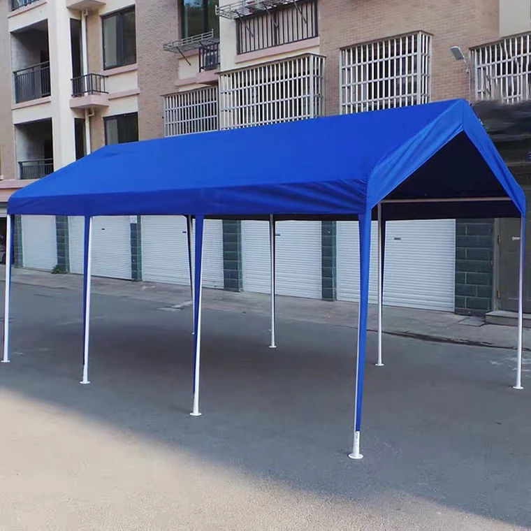 

Durable Foldable Car Garage Tent Car Shelter Carport Heavy Duty Steel Frame Market Car Parking Tent