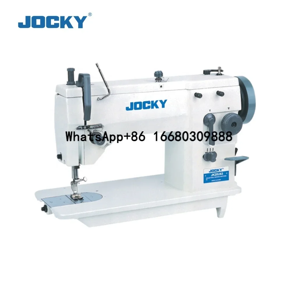 

JOCKY JK20U63 Industrial Zigzag Zig Zag Sewing Machine 20u Apparel Machinery