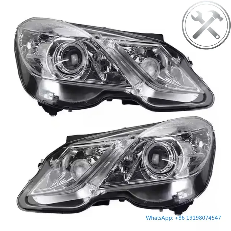 

2009 Sedan Full LED Headlights Assembly High Quality 6000K Cool White DRL 12V Automotive Replacement Spare Parts