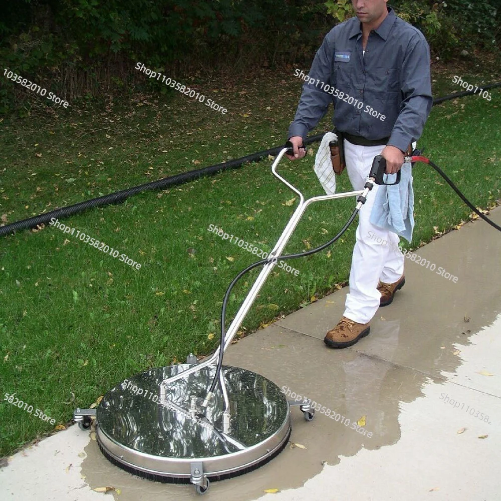 High pressure water jet 250 bar concrete surface cleaner