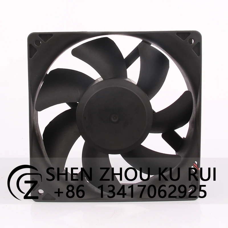 Case Fan for SUNON/Kenchon PMD2412PMB2-A 120X120X38mm DC24V 13.7W 12038 3-WIRE Dual Bearing Inverter Cooling Fan