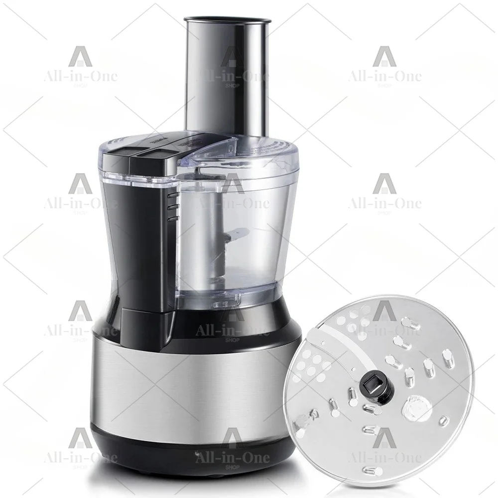 Charging Household Electric Meat Grinder 0.75L Multi-functional Meat Stirring Shredding and Slicing Cooking Machine Portable