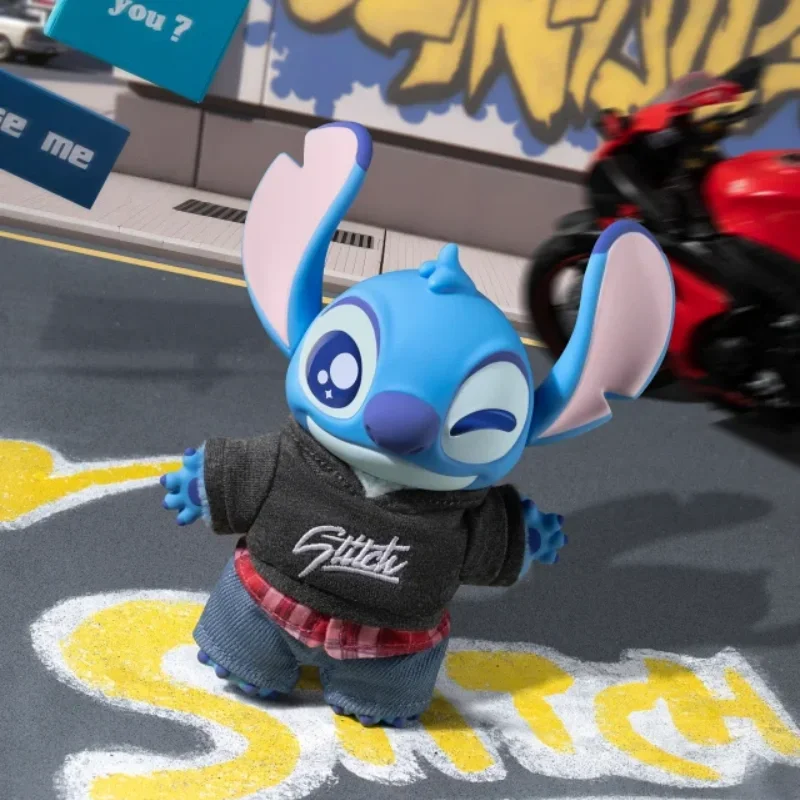 Натуральная стежка, серия для одевания, слепая коробка, милая фигурка, стежка, виниловая кукла, кулон, загадочная коробка, игрушки, брелок, кулон, подарки