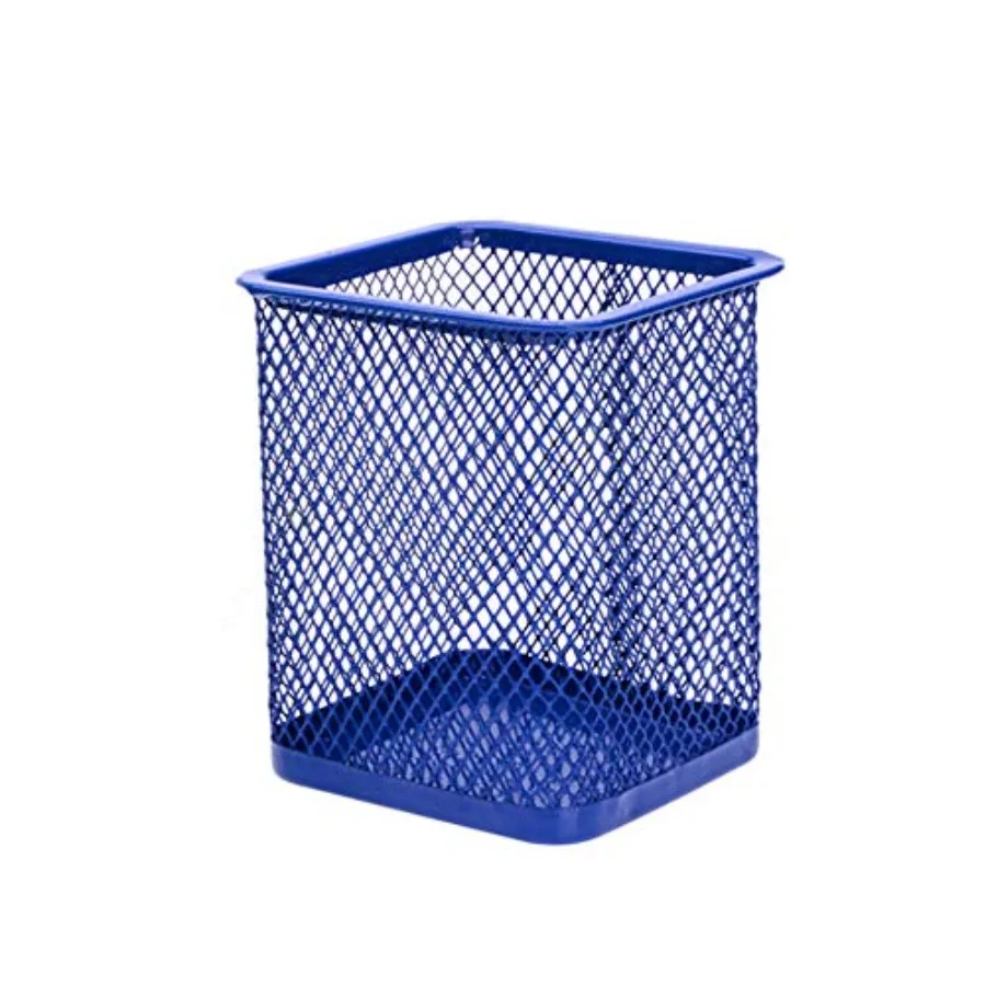 

Pen Holder Pencil Cup Holder Metal Mesh Pen Organizer for Desk Home Office and School