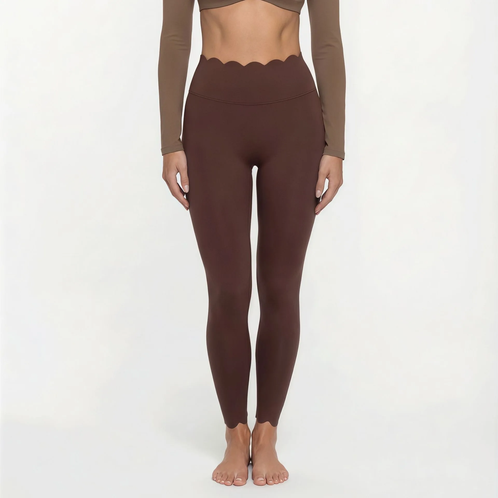 

Женские бесшовные фитнес-йога брюки с высокой талией, спортивная одежда для женщин, облегающие брюки с эффектом обнаженного тела, активная одежда, леггинсы для тренировок