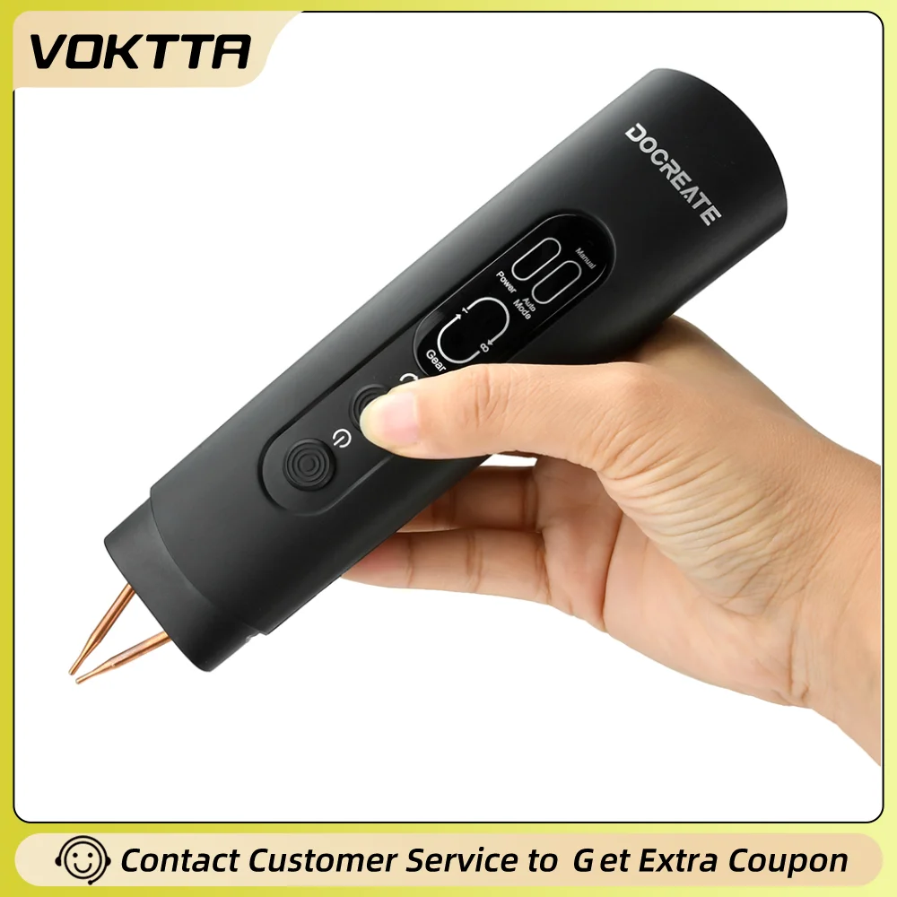 

Black Spot Welder For Lithium Batteries 8-Level Adjustable Welding Machine With Temperature Control For DIY And Mobile Repair