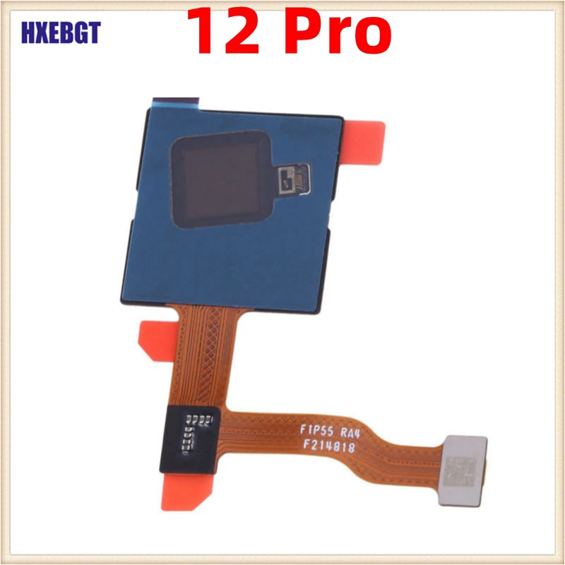 

For Xiaomi 12 Pro Fingerprint Recognition Sensor Flex Cable Under Screen Fingerprint Scannor Smartphone Repair Parts